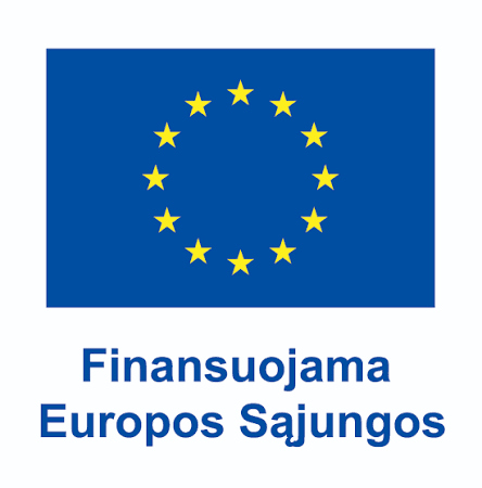 Finansuojama Europos Sąjungos