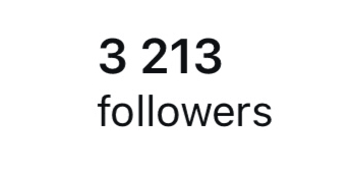 Sekėjų skaičius prieš: 3 213