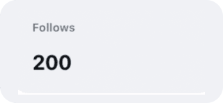 Naujų sekėjų per parą: 200